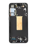 Samsung Galaxy S23 Lcd Screen Service Pack Black Color