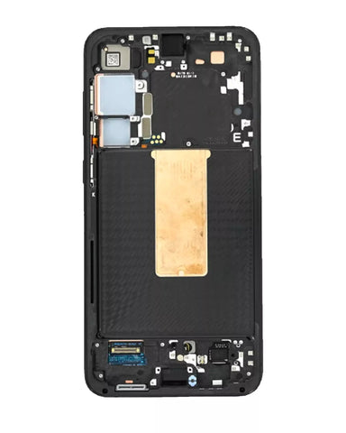 Samsung Galaxy S23 Lcd Screen Service Pack Black Color