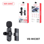 Ven Dens Wireless Microphone Type C VD-Mic007