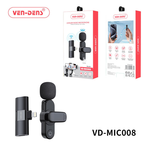 Vendens Wireless Microphone For Iphone Vd-Mic008