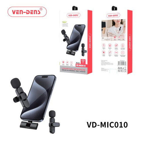Ven Dens Wireless Microphone for iPhone VD-Mic010