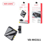 Ven Dens Wireless Microphone Type C Plug Extra Long Range VD-Mic011