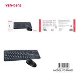 Vendens Vd Mk001 Office Keyboard With Mouse