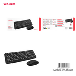 VenDens MK003 Office Keyboard with Mouse Wireles combo