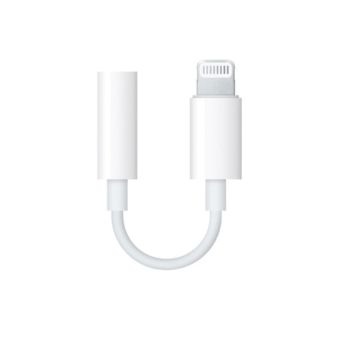 Audio Jack With Aux To Lightening Connection