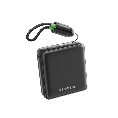 Vendens Pb049 22.5w 10000 mah power bank lightweight