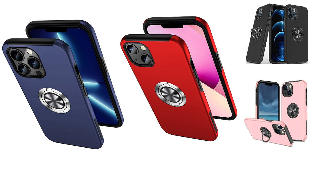 Samsung A16 Kei Ring Case Dual layer