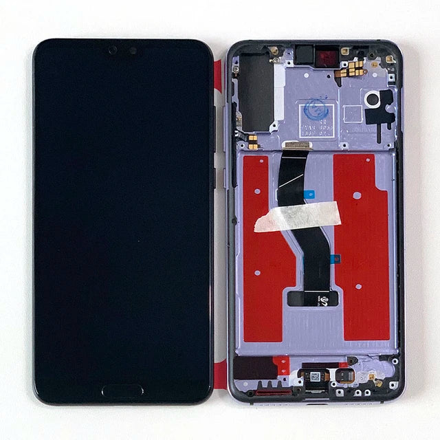 Huawei P20 Pro Lcd Screen Black With Frame Replacement