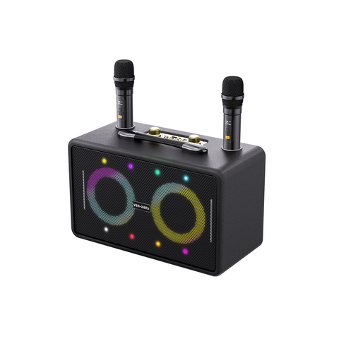 Vendens Spk003 Bluetooth Speaker HD Sound and Deep Bass Stereo LED Lights