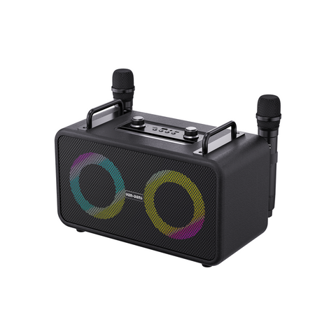 Vendens Spk006 Bluetooth Speaker HQ Sound Deep Bass Stereo 25 H LED Lights
