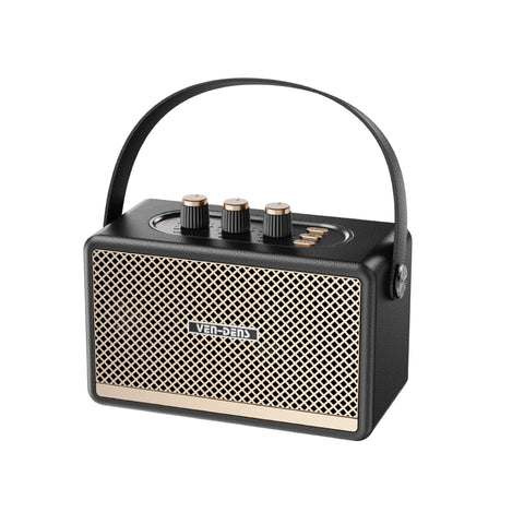 Vendens Spk011 Bluetooth Speaker LED Lights 30H long battery life Stereo