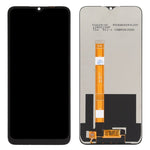 Oppo A16S A16 A54S Lcd Screen Black