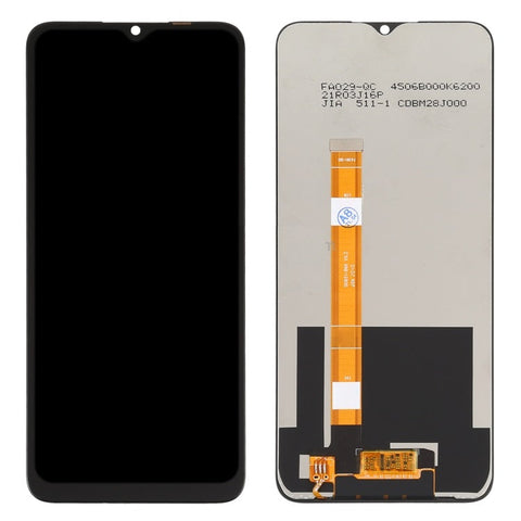 Oppo A16S A16 A54S Lcd Screen Black