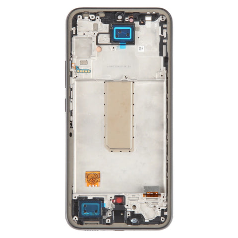 Samsung A34 Lcd Screen Service Pack With Frame