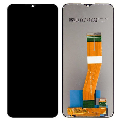 Samsung A03S Small Glass Lcd Screen Service Pack With Out Frame