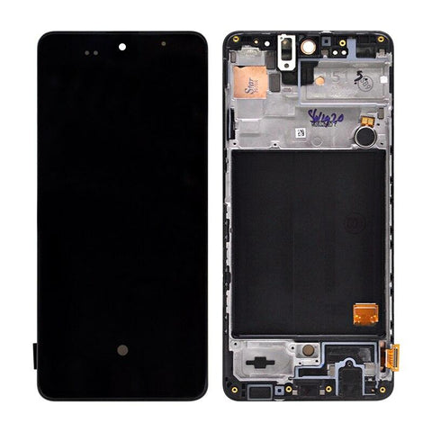 Samsung A51 Lcd Screen Oled With Frame