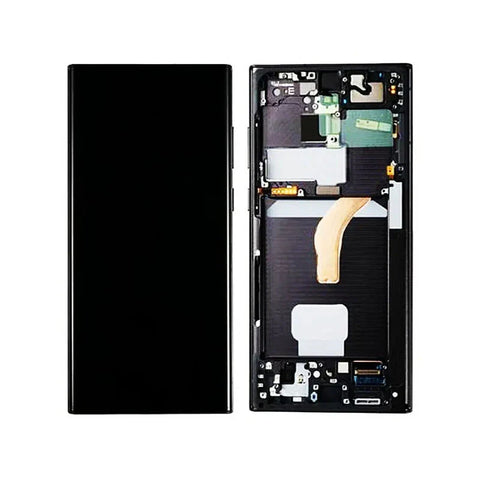 Samsung S24 Ultra Lcd Screen Service Pack With frame