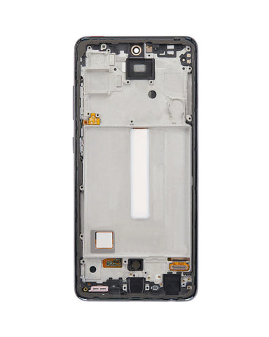 Samsung A52-A52s Lcd screen Oled with frame