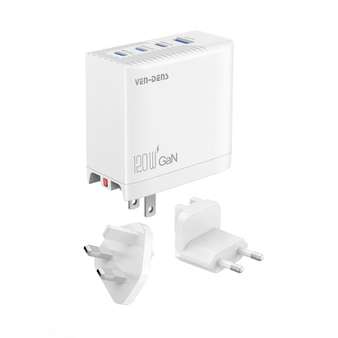 Vendens Tc06Ug 120W UNIVERSAL COMPATIBILITY FAST CHARGER
