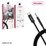 Vendens AUX002- 309 Type C to AUX Cable