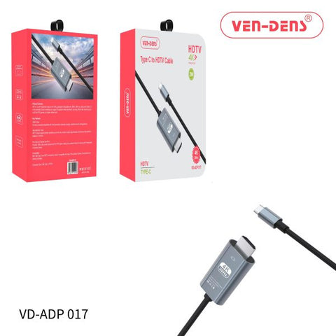 Ven Dens Type C to HDTV CABLE Type C - HDMI 2M