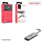 Vendens Adp021 4 In 1 Hub Hdtv Pd Dual Usb