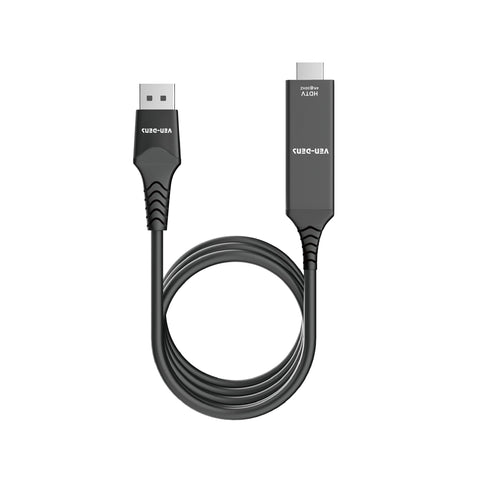 Vendens Adp025 DP to HDTV 2M Connector Cable 4k