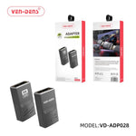 Vendens Adp028 portable 8K/60HZ DP male to DP female adapter
