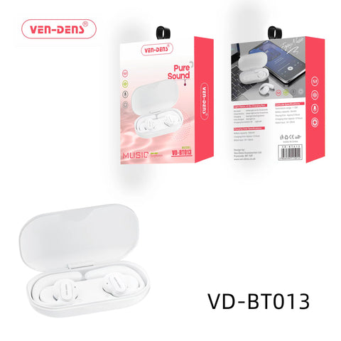 Vendens Bt013 Pure Sound Wireless Airpod With Charging Case