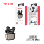 Vendens Bt036 Fingerprint Touch Sensor Airpod Balck