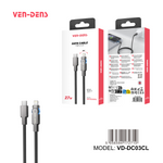 Vendens Dc03Cl 27W USB C To Lightning Charging Cable