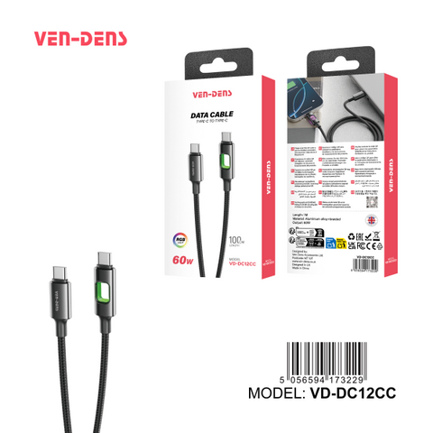 Vendens Dc12Cc 60W Data Cable