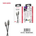 Vendens Dc14Cc 100W Data Cable Type C-C