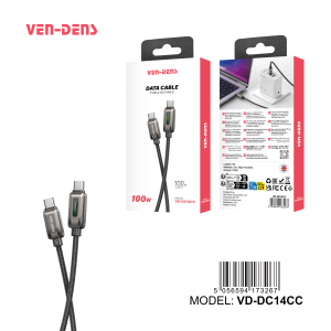 Vendens Dc14Cc 100W Data Cable Type C-C