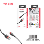 Vendens Dc17L 5V 2.4A PVC Cable USB A To iPhone