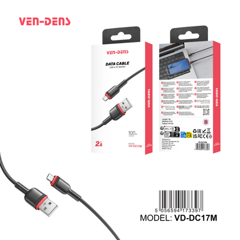 Vendens Dc17M Micro usb Data Cable