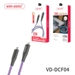 Vendens Dcf04 Light Flowing Data Cable 20W