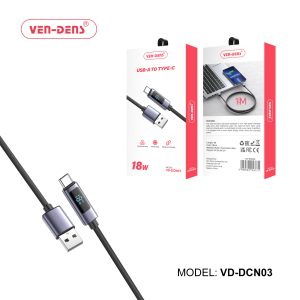 Vendens DCN03 Digital display 18w Type C cable