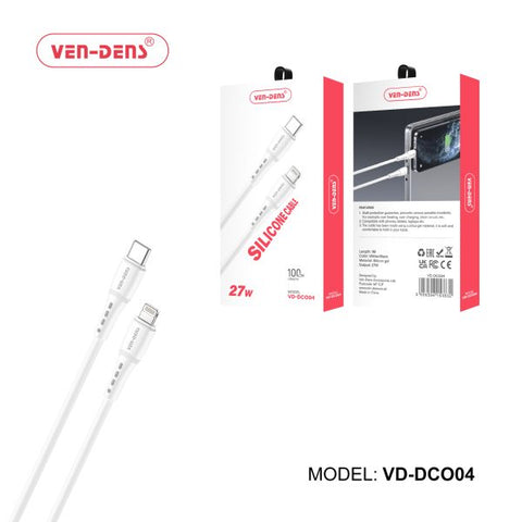 Vendens Dc004 27W Pd Data Cable