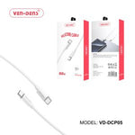 Vendens Dcp05 60W Type C-C Data Cable