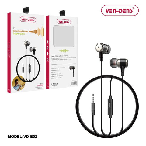 Vendens Ear004 Super Bass In Earphone