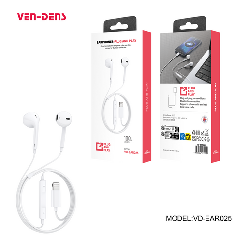 Vendens Ear025 Lighting Earphone