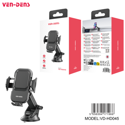 Vendens Hd045 360° Rotatable Phone Stand, Universal Smartphone Holder