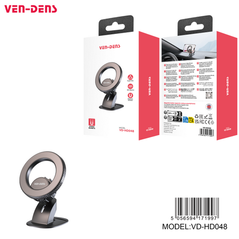 Vendens Hd048 Strong Magnetic foldable Phone holder 360 degrees rotation