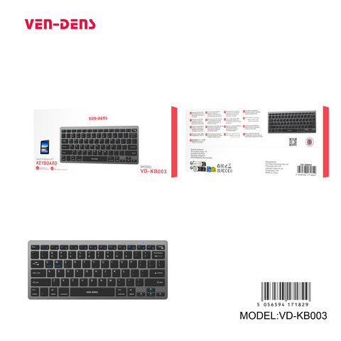 VenDens Kb003 Multi platform Smart Wireless Keyboard