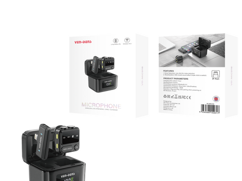 Vendens Mic022 Livestream Microphone Reciever Type C