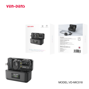 Vendens Mic018 Livestream Microphone Reciever Lightning