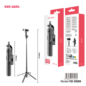 VenDens Ss08 Wireless remote selfie stand selfie pod