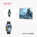 Ven dens SW001 Smart Watch for Men Women Answer Make Calls & more Features Supported