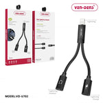 Ven Dens Dual Lightning Adapter 2 IN 1